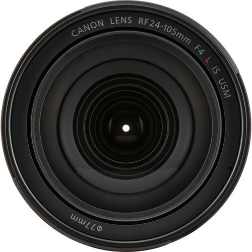 Canon RF 24–105mm F4 L IS USM Camera Lens (2963C002) for sale