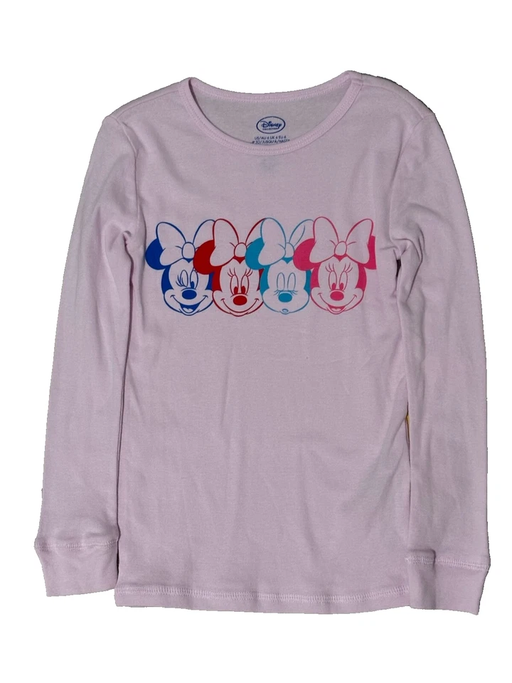 Juego de Pijama Minnie Mouse Colección Disney - Niñas Talla 6 Foto 2 de 4