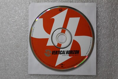 X-tro-D-naire 「Everything 」CD Everything You Want - Audio CD By Vertical Horizon No Case No