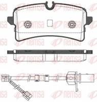 Remsa BremsbeläGe Bremsbelegsatz Hinten FüR Audi A6 Avant Porsche Macan