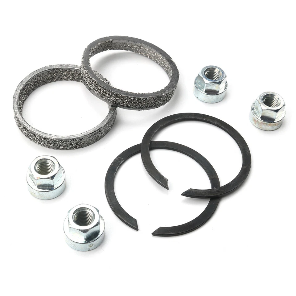 KIT JUNTA DE MONTAJE DE ESCAPE CON TUERCAS DE BRIDA 65324-83 PARA HARLEY DAVIDSON Foto 2 de 4