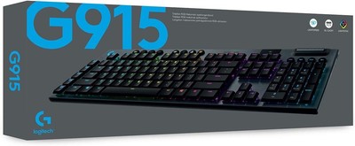 Logitech G915 Lightspeed Wireless Mechanical Gaming Keyboard QWERTZ
