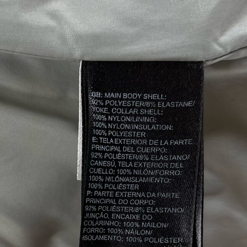The North Face Jacket Womens Size S Pseudio Vest Puffer Full Zip Heather Gray - Bild 9 von 9