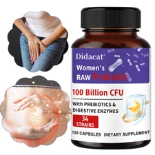 Probiotics For Women 100 Billion CFU - Women's Digestive & Gut Health