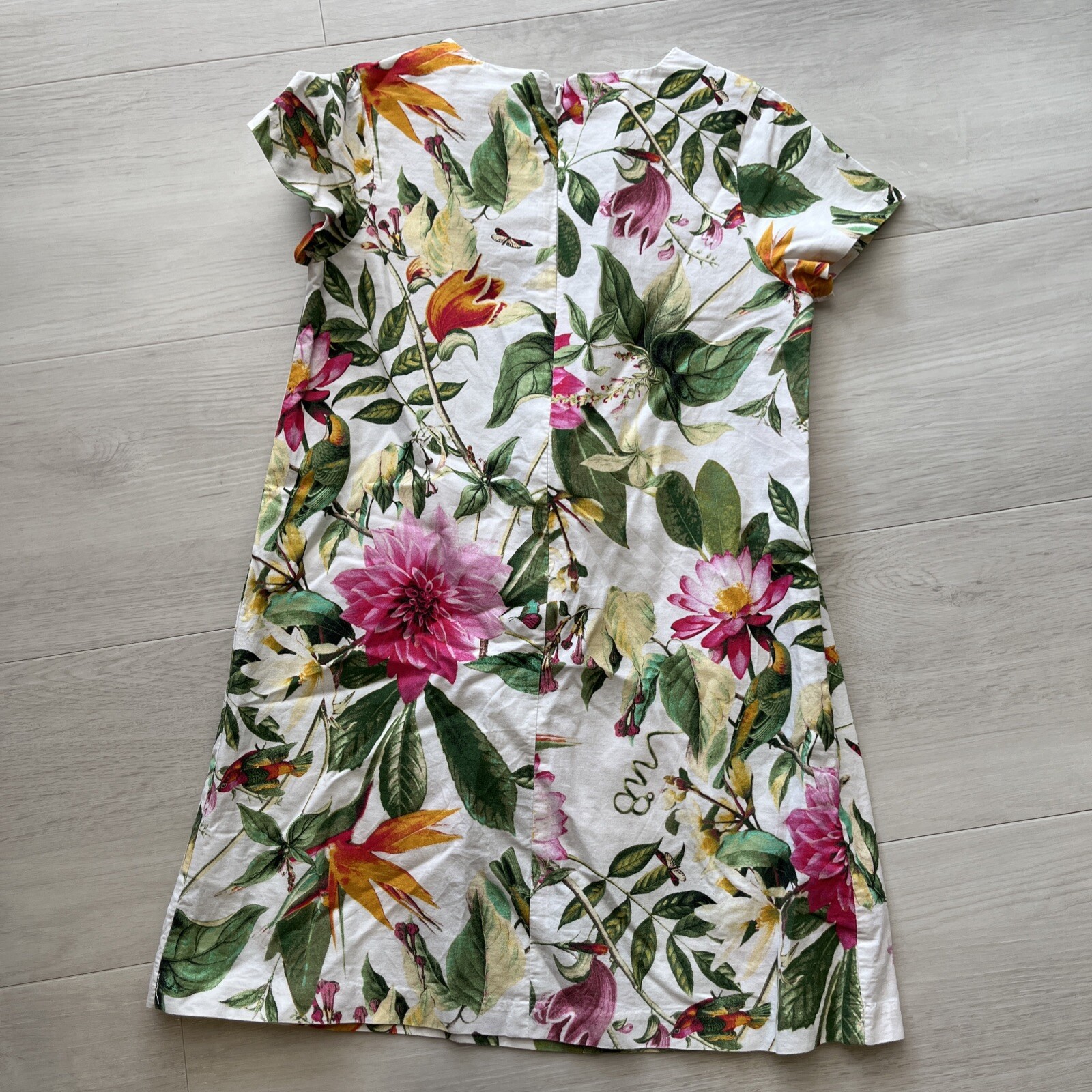 Girls Next 56 Years Lightweight Summer Floral Dresses X2 Great