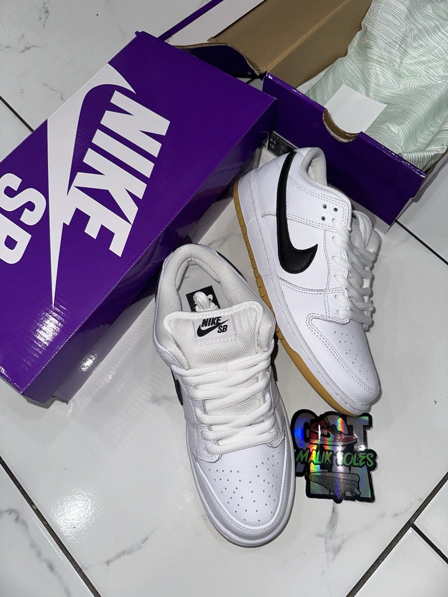 Size 8.5 - Nike SB Dunk Low White Gum | eBay Size 8.5 - Nike SB Dunk Low White Gum | eBay