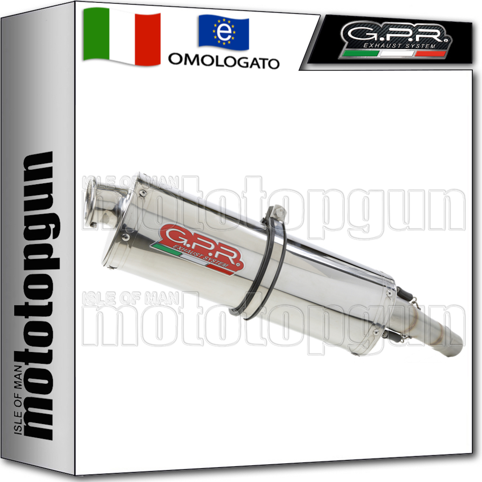 GPR SCARICO HOM TRIOVAL BMW EURO 4 2017 17