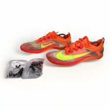 Nike Zoom Victory 5 XC Track Spikes Bright Orange Volt AJ0847-801 Mens Sz 12