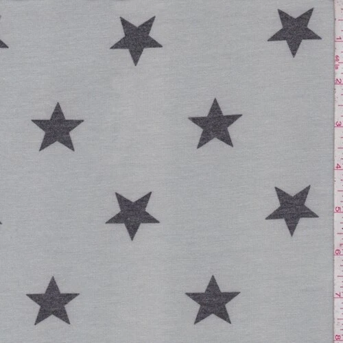 Star sale knit fabric