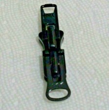 Set of 2 Black #10V heavy duty YKK nesting sl...