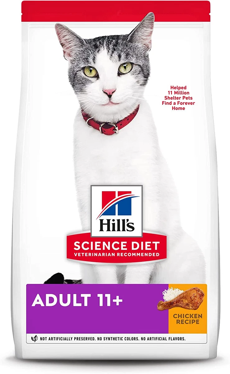 Food for elderly best sale cats