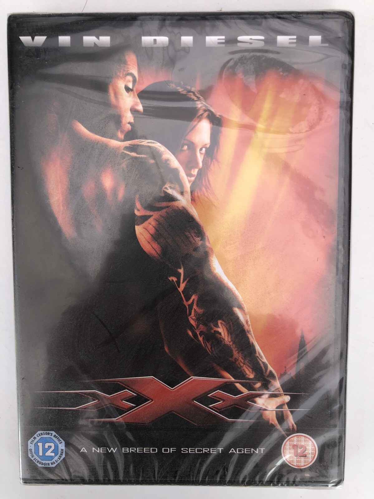 XXX, Vin Diesel (12) DVD, 2003) Brand New in Cellophane