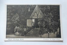 U907 Royal TUNBRIDE WELLS Entrance to HIGH ROCKS Postcard
