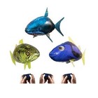 Lot de trois packs OFFICIELS Air Swimmers - requin volant, poisson basse, Regal Tang