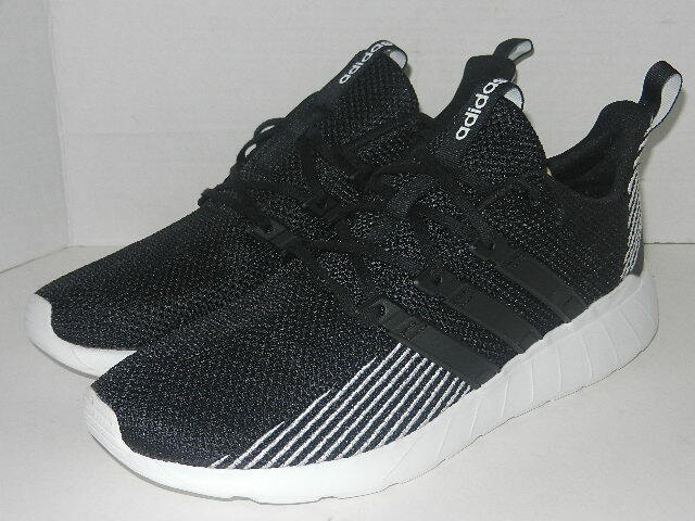 adidas questar flow black and white