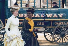 DENEE BENTON signed Autogramm 20x30cm THE GILDED AGE in Person autograph COA