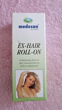 Medosan Ex-Hair Roll-on , Enthaarungs-Roll-on, OVP !! Rasur, Haarentfernung