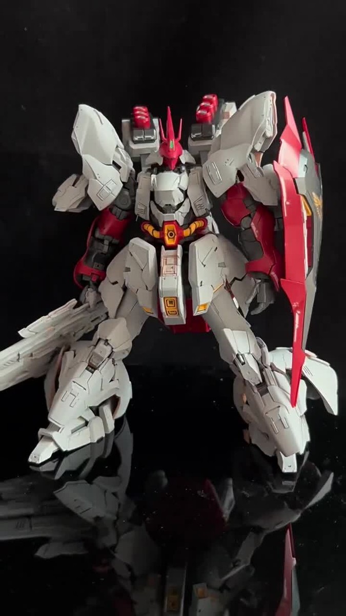 for RG 1/144 Sazabi UC RECAST ver THE51 Resin Conversion Kit Decal