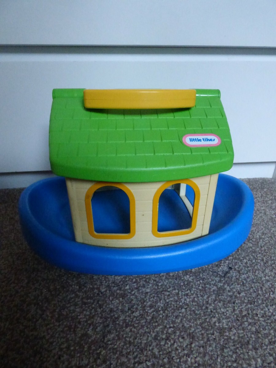 Vintage Little Tikes Noah's Ark No Animals