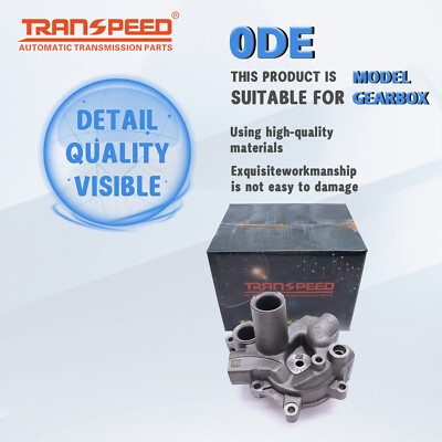 TRANSPEED 0DE Automatic Transmission Parts Oil Pump for Volkswagen