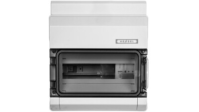 HENSEL 1x12 Aufputz-Sicherungskasten IP54 KV 1612