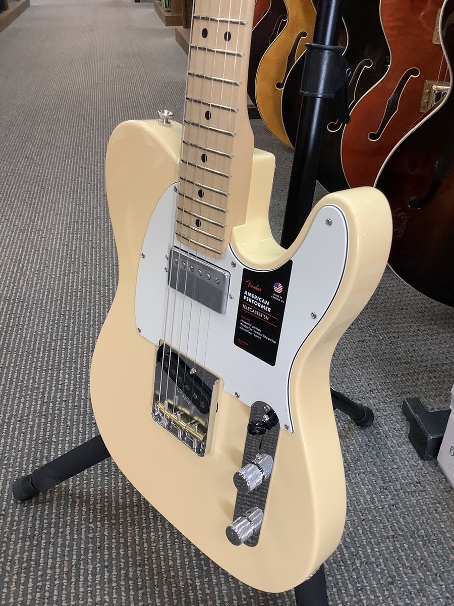 Fender American Performer Telecaster 6 String Maple Fingerboard