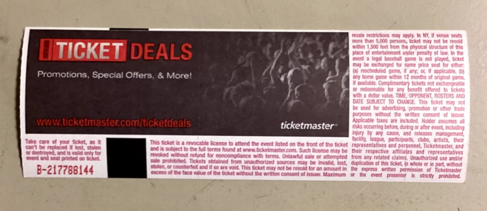 QUEEN & ADAM LAMBERT - 6/23/2017 - Gila River Arena - Glendale, AZ - Image 2 of 2