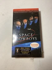 Space Cowboys VHS 2001 Clint Eastwood Tommy Lee Jones Garner NEW Factory SEALED