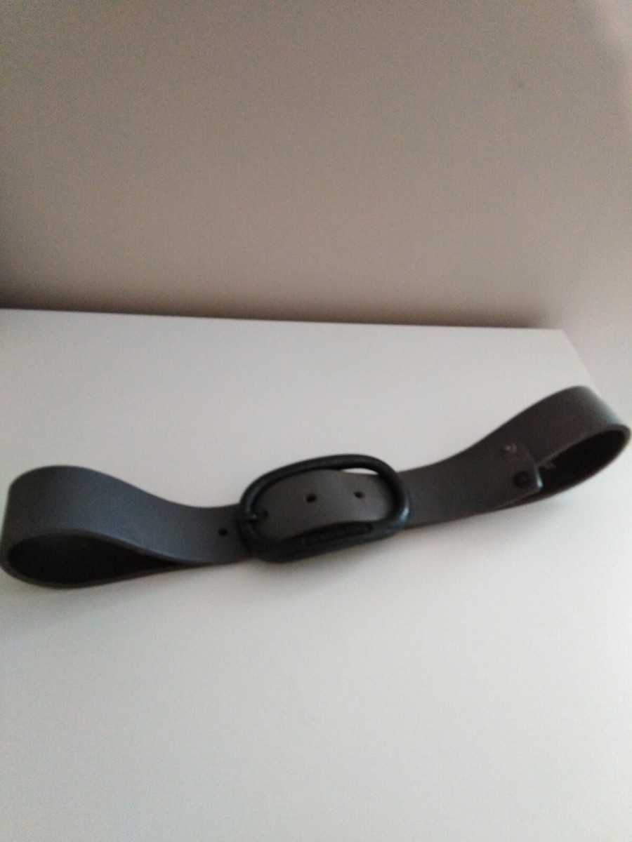 Ceinture Femme G-STAR RAW Cuir Gris Taille T85, Très Bon état