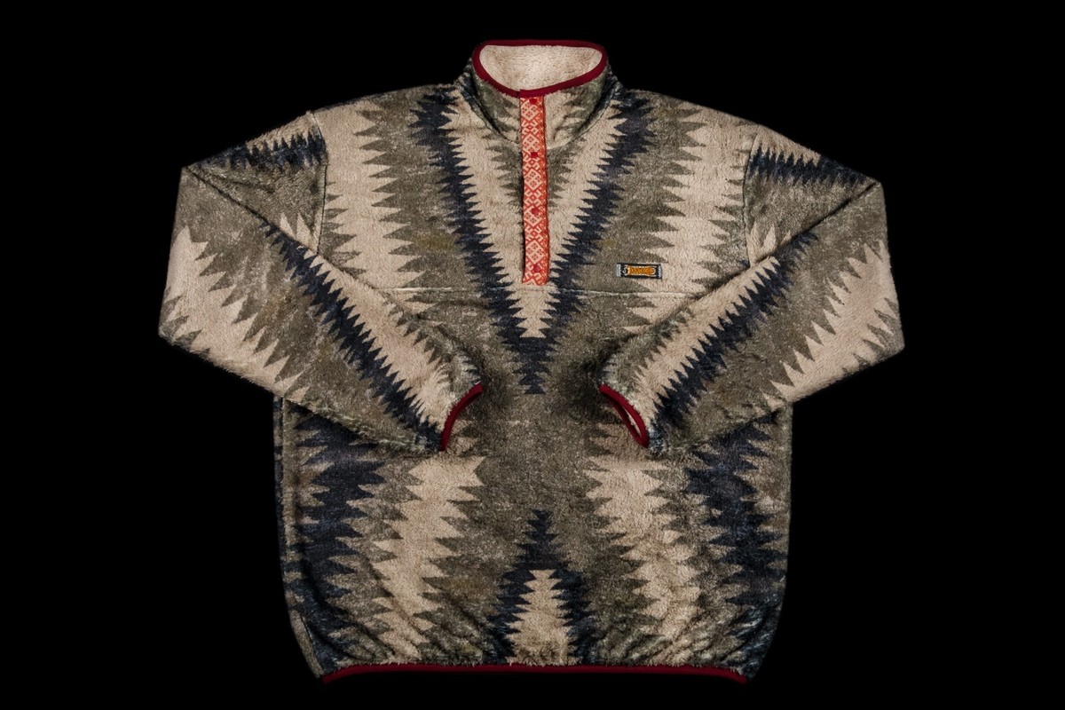 Kapital THUNDER MOTHER Fleece Pullover Size 4 | eBay