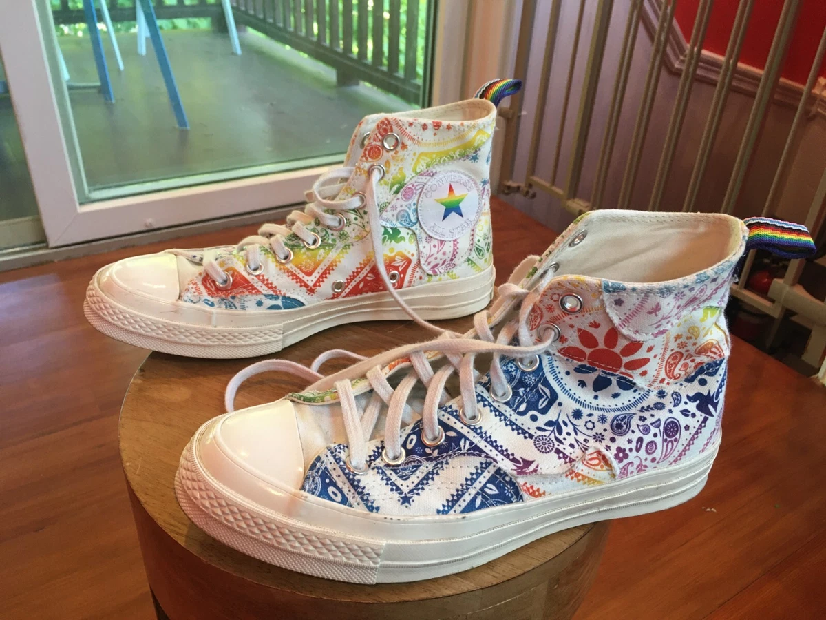 Limited edition pride converse 2025