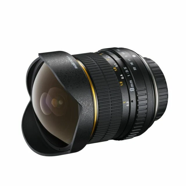 Fisheye f/3.5 Camera Lenses
