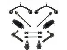 Front Control Arm Ball Joint Tie Rod and Sway Bar Link Kit fits 86JYFY