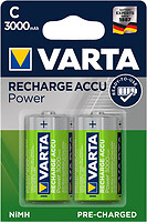 56714101402 Varta Photo Accu Power Akku Baby (c) 3.000 Mah 1 2 V D