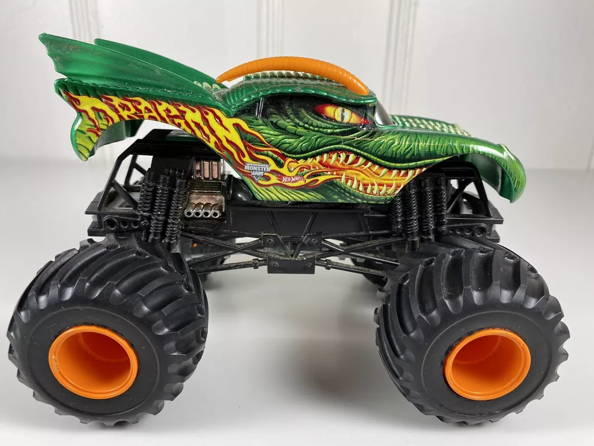 Hot Wheels Racing #4 Monster Jam Truck