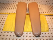 Bmw E32 7 Series Front Seats Natur 0231 Split Left Right 2 Armrests Onlytan