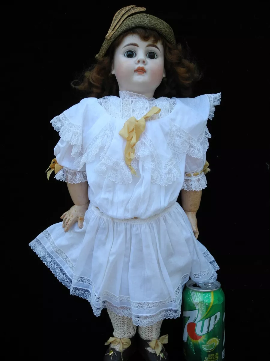 Antique Doll Vintage Bisque Doll/big Vintage Doll/antique 