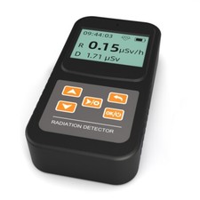 Handheld Nuclear Radiation Monitor Radiometer X β γ Ray Detectors Counter Alarm