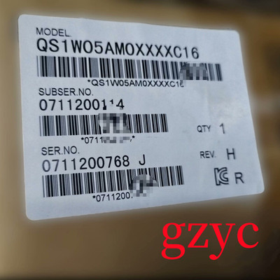 1PC Brand New SANYO DENK QS1WO5AMOXXXXC16 servo drive Fast FedEx or DHL