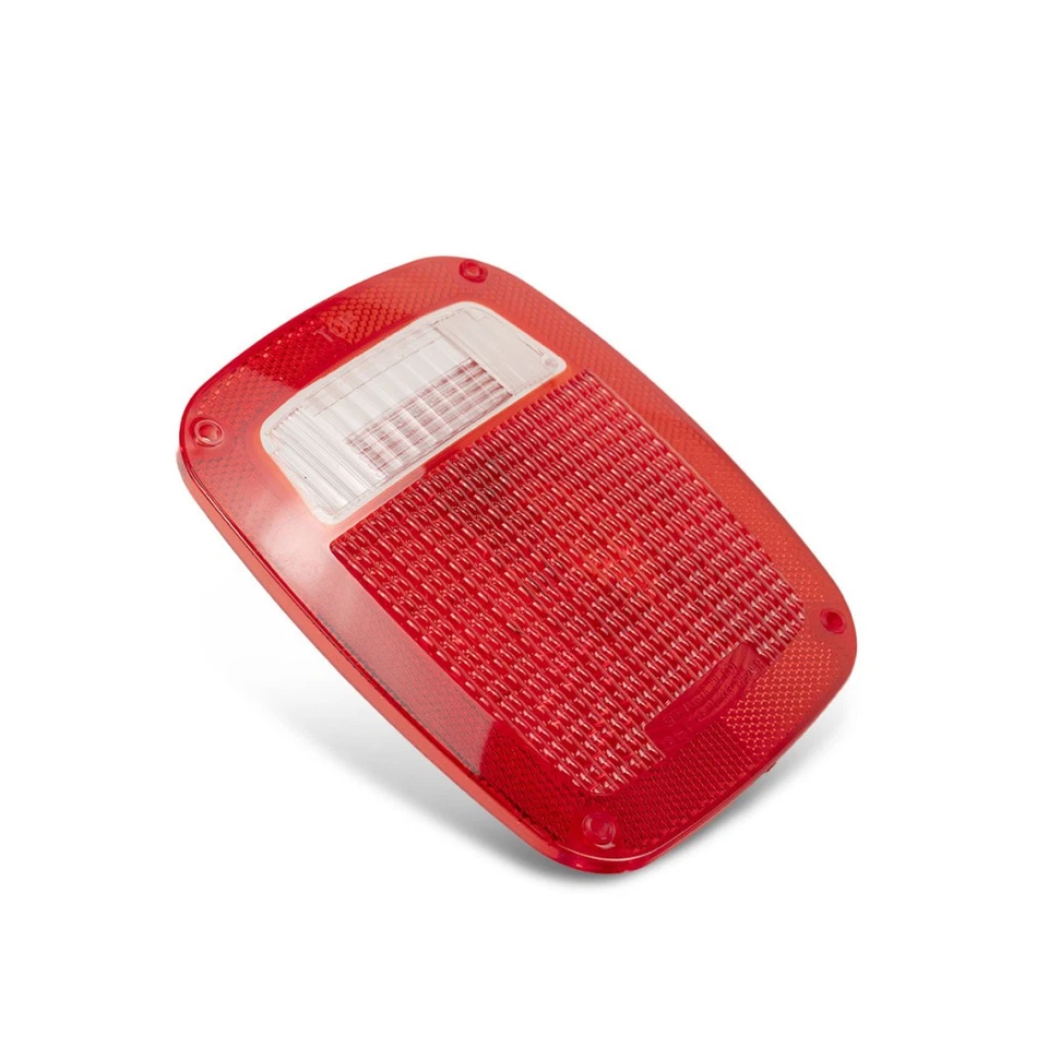 Luz trasera lente conductor o lado pasajero para Jeep J20/J10 1985-1988 pieza única Foto 3 de 4