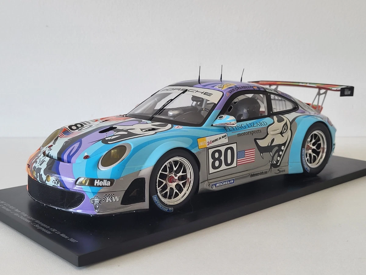 Porsche 911 N°9 Le Mans 2022 - Spark 1/18 - Résine - Fassbender/Campbell/Robichon