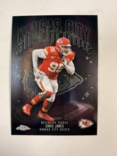 Topps 2025 Chrome All-Chrome Chris Jones Kansas City Chiefs Insert ACT-17