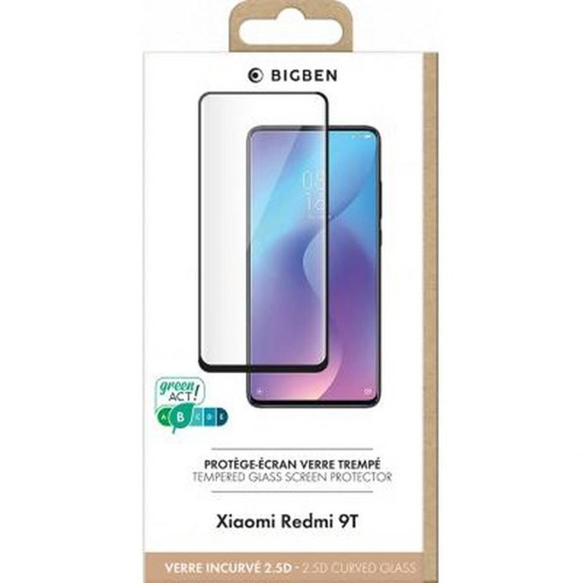 Écran Xiaomi Redmi 9T sans traces grâce au verre 2.5D