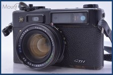   AS IS  YASHICA Electro 35 GTN 45mm F1.7 FromJapan am3982