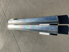 1976 1977 Chevrolet Monte Carlo Lower Door Moldings. Oem.
