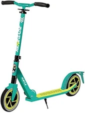 Hurtle Renegade Kick Scooter for Kids, Teenagers & Adults - 2-Wheel Teal 