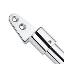 Staffa parasole supporto base acciaio inox 316 costruzione robusta