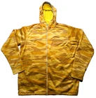 Patagonia Men’s Slopestyle Hoodie Gold Yellow Camo Full Zip Fleece Lined XL