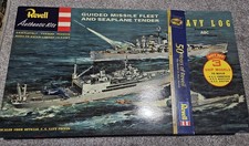 Model Kit Revell G333/495 Guided Missile Fleet & Seaplane Tender Special Edition