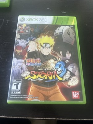 Naruto Shippuden: Ultimate Ninja Storm 3 (Microsoft Xbox 360, 2013)